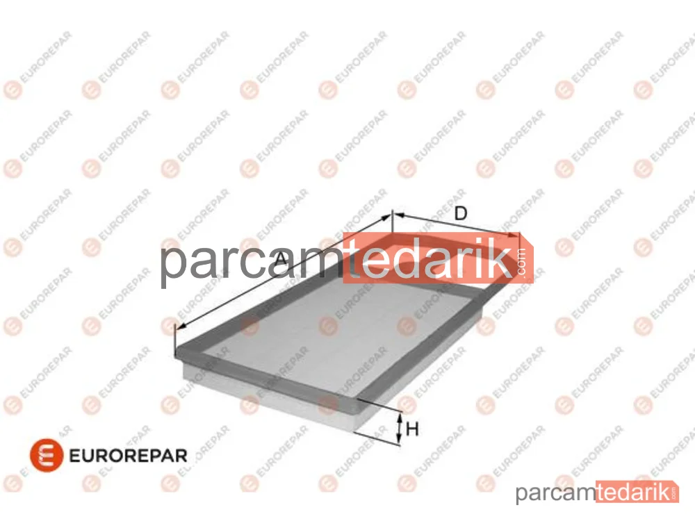 1680344980 | Hava Filtresi — Seat Cordoba, Seat Cordoba Vario, Seat Ibiza II
