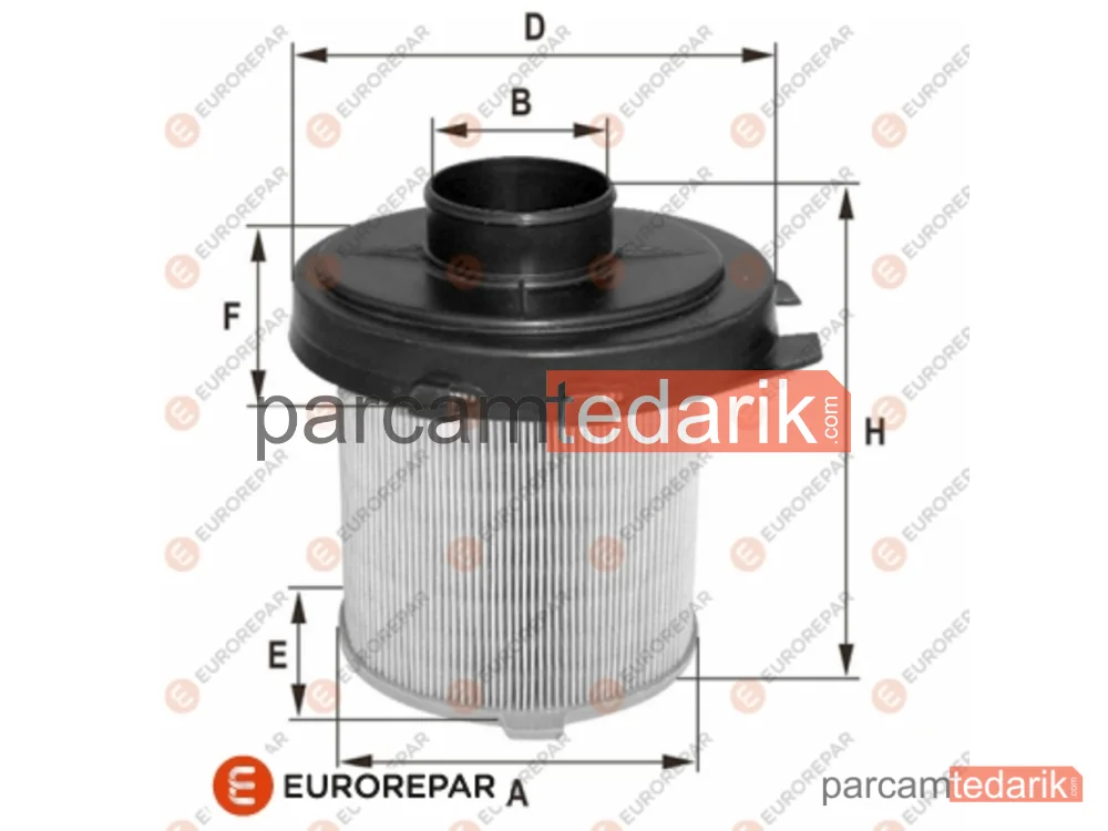1680348180 | Hava Filtresi — Citroën Saxo Hatchback Van, Peugeot 106 I, Peugeot 106 II