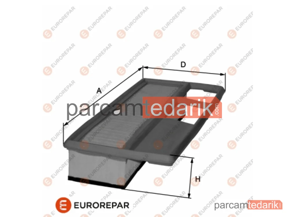 1680348680 | Hava Filtresi — Fiat Panda, Fiat Punto Evo, Fiat Doblo Cargo