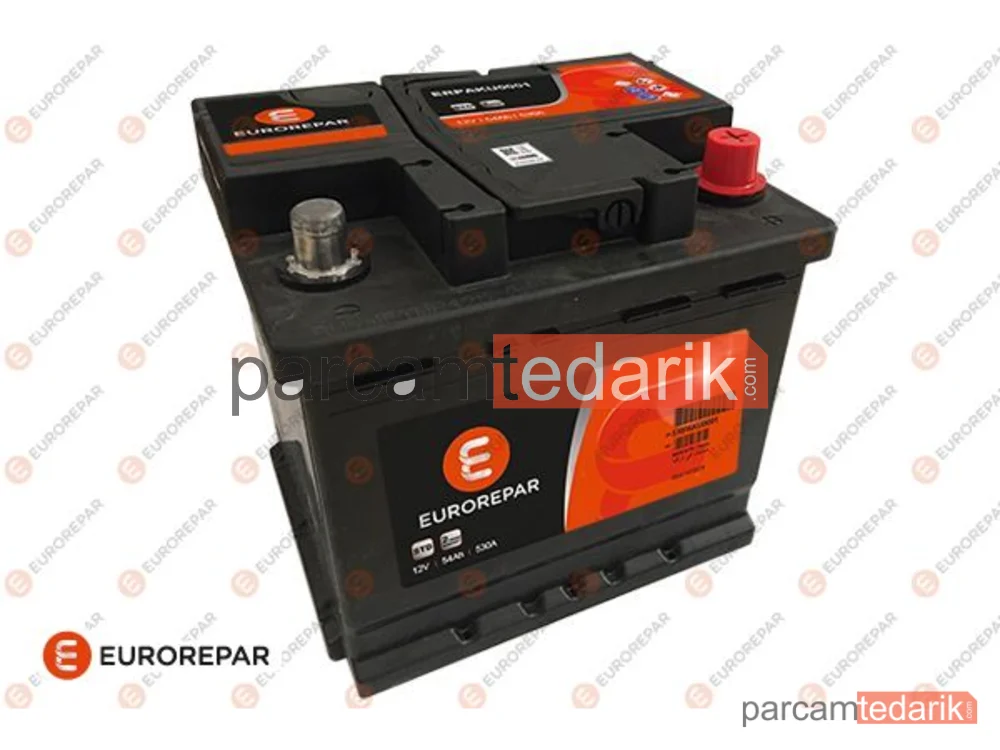 1680354280 | Akü — ERP 60AH 540A 242X175X190 Standart