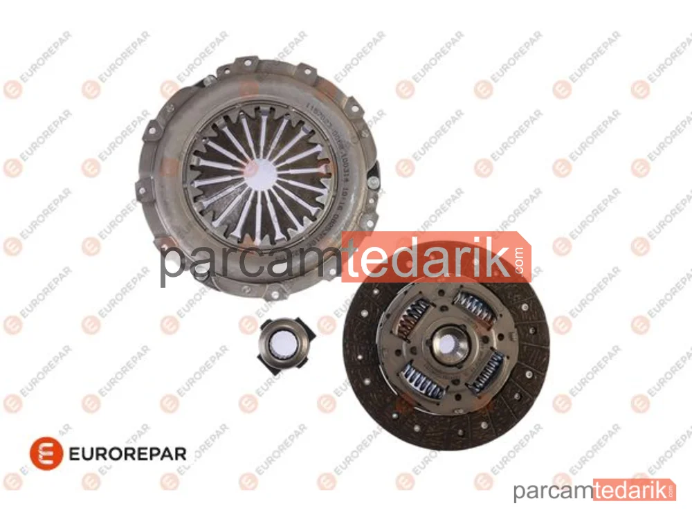 Debriyaj Seti — Renault Kangoo Express, Renault Clio II, Nissan Kubistar Panelvan/Van - 1682243980