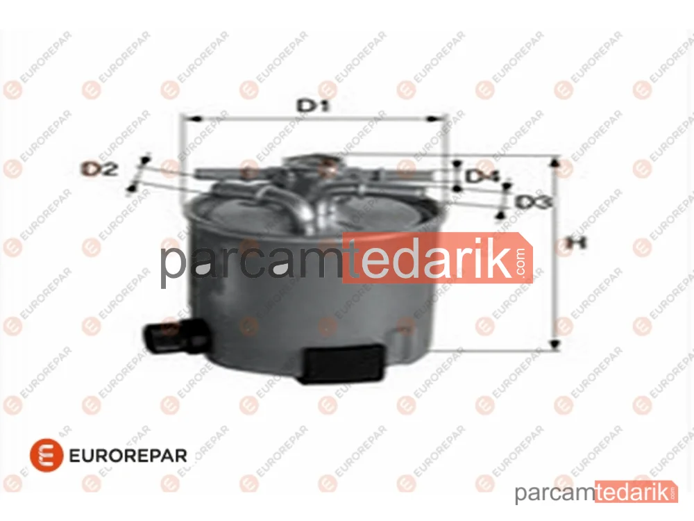 1682252780 | Yakıt Filtresi — Dacia Sandero, Dacia Logan, Dacia Logan MCV