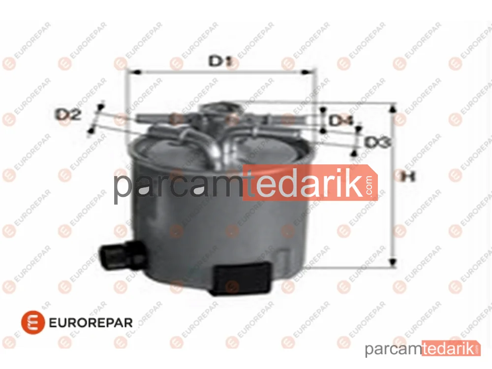 1682252880 | Yakıt Filtresi — Renault Koleos I, Nissan Qashqai I, Nissan X-Trail II