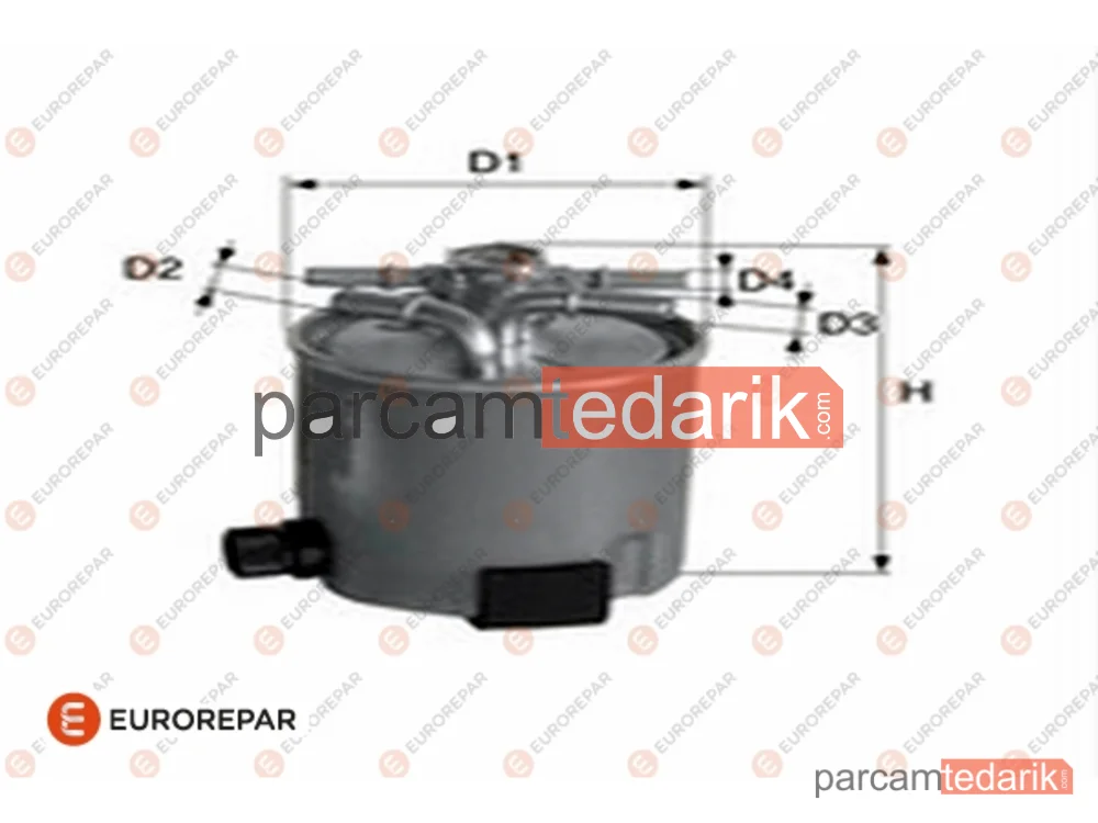 1682252980 | Yakıt Filtresi — Nissan Pathfinder III, Nissan Navara NP300, Nissan Navara NP300 Platform şasi