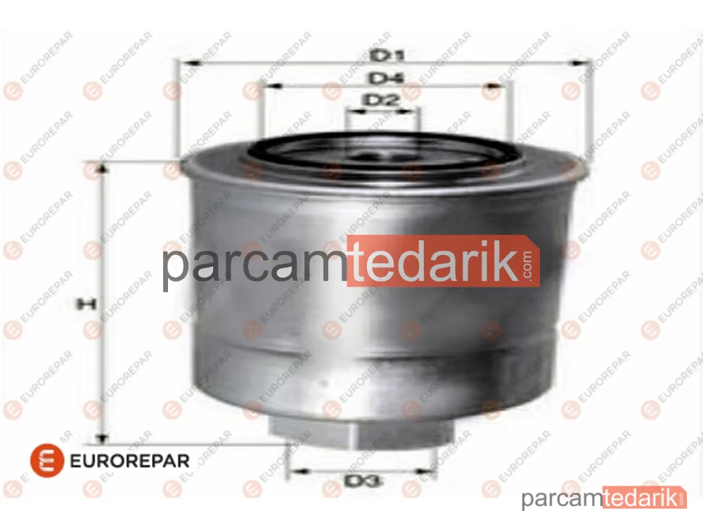 1682253680 | Yakıt Filtresi — Mitsubishi L200 / Triton, Mitsubishi L200 / Triton Platform şasi