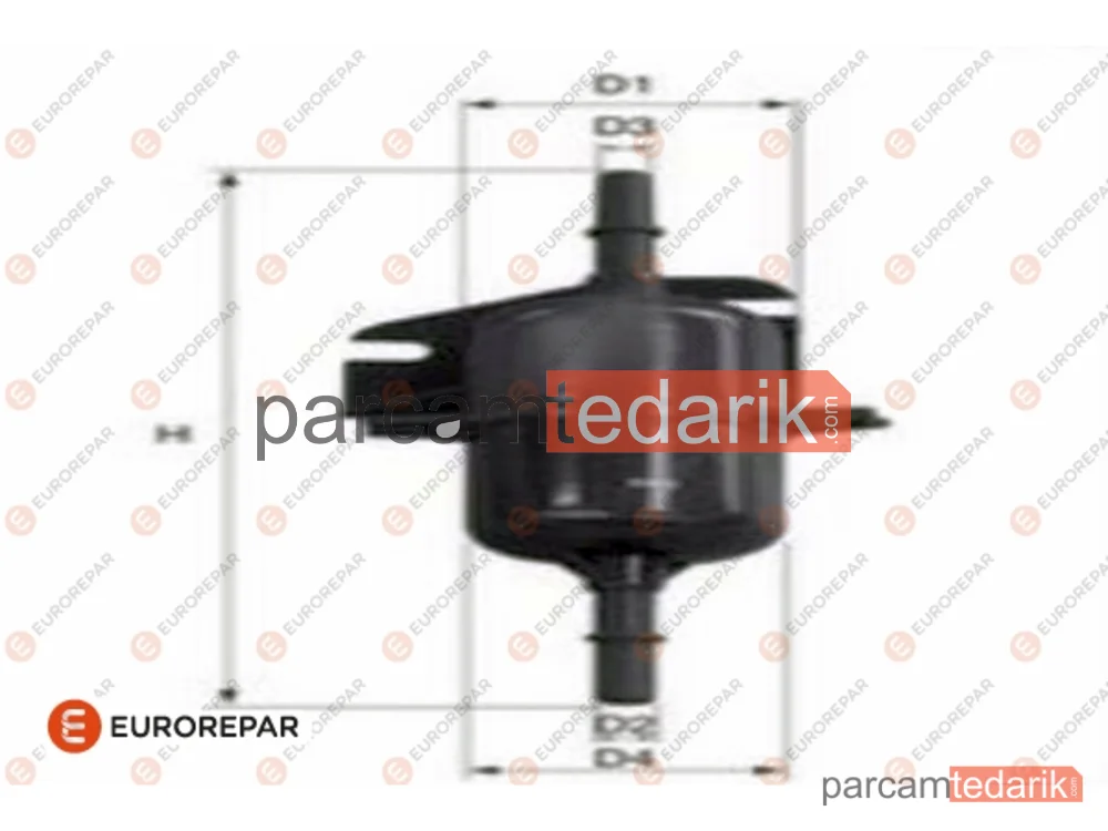 1682254080 | Yakıt Filtresi — Honda Accord VI, Honda Accord VI Coupe, Honda Accord VI Hatchback