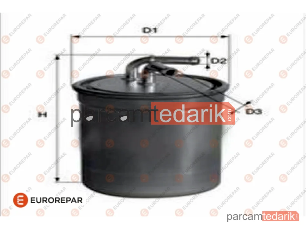 1682254980 | Yakıt Filtresi — Subaru Impreza Station wagon, Subaru Legacy I Station wagon, Subaru Impreza Hatchback