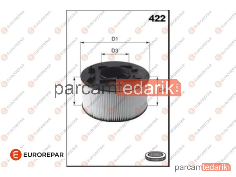 1682255580 | Hava Filtresi — Mercedes-Benz C-Serisi T-Model, Mercedes-Benz C-Serisi Cabrio, Mercedes-Benz C-Serisi Coupe