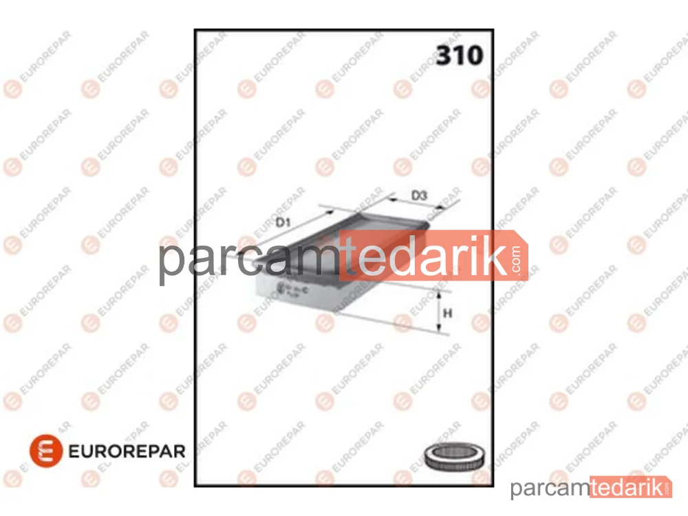 1682343180 | Hava Filtresi — Renault Laguna II, Renault Laguna II Grandtour, Renault Espace IV