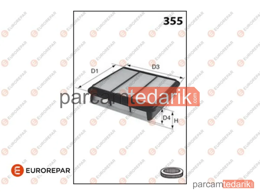 1682256280 | Hava Filtresi — Renault Kadjar, Nissan Qashqai II