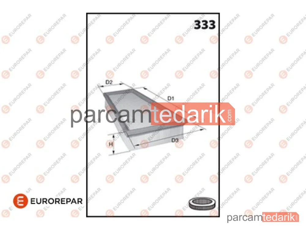 1682256380 | Hava Filtresi — BMW 5, BMW X1, BMW Z4 Roadster