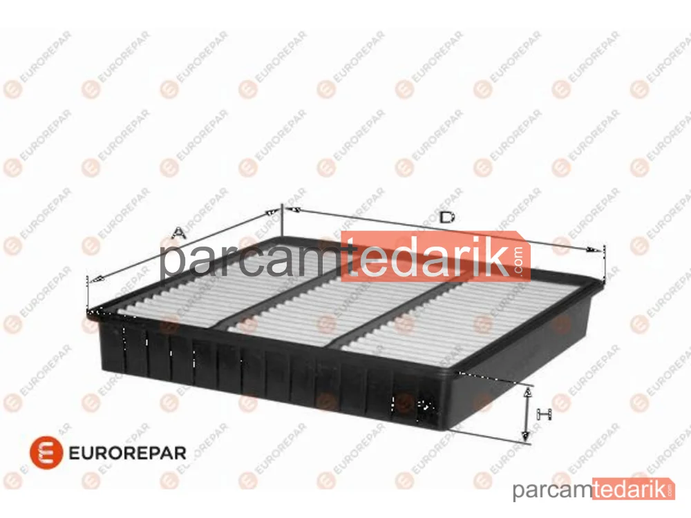 1682261380 | Hava Filtresi — Mitsubishi Lancer VII, Mitsubishi Outlander I, Mitsubishi Lancer VI
