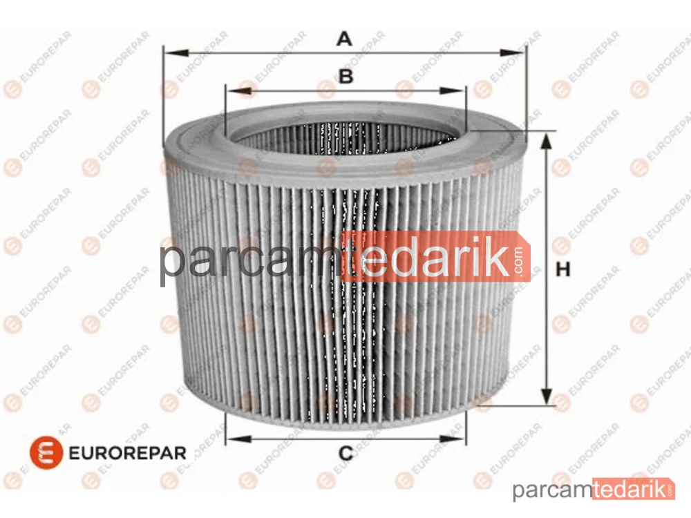 1682263880 | Hava Filtresi — Toyota Hilux V Pick-up, VW TARO, Toyota CROWN