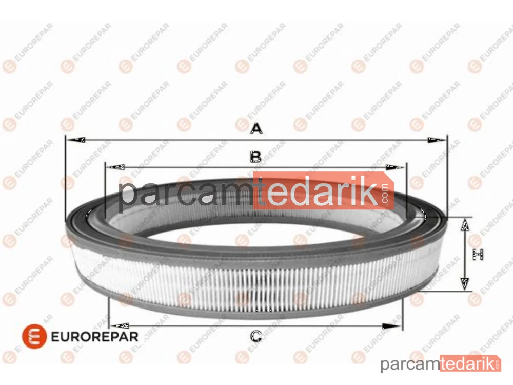 1682267080 | Hava Filtresi — Opel Kadett E Hatchback, Opel Kadett E, Opel Kadett E Station wagon