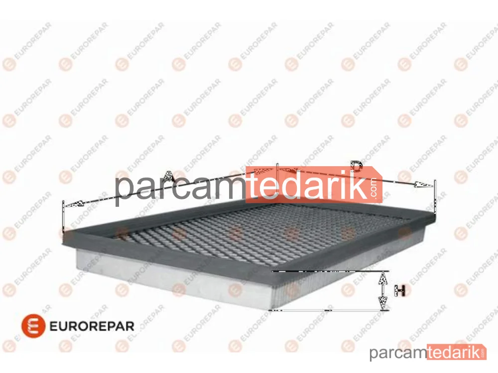 1682265680 | Hava Filtresi — Jeep Cherokee