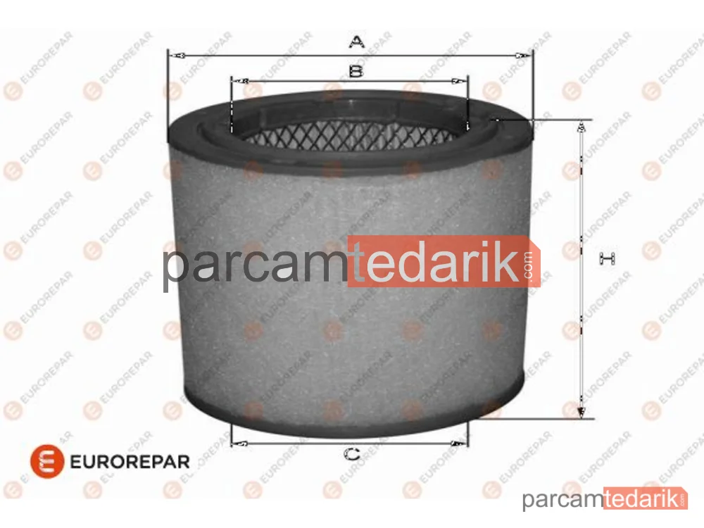 1682266080 | Hava Filtresi — Fiat Ducato Platform şasi, Fiat Ducato Panelvan/Van, Fiat Ducato Minibüs/Otobüs