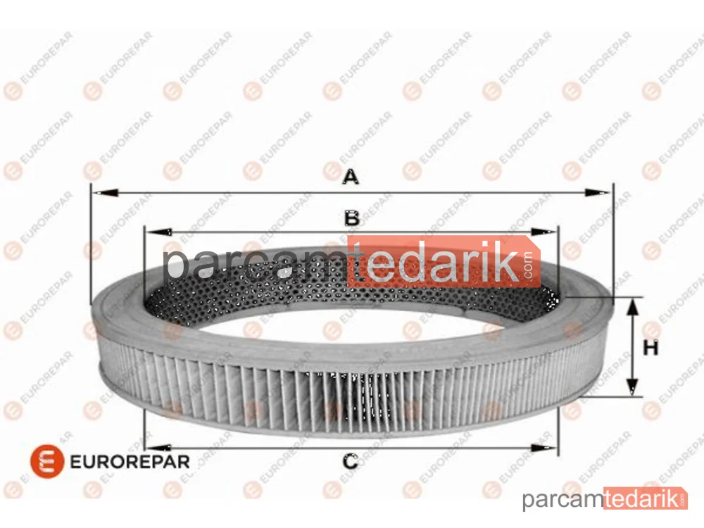 1682267880 | Hava Filtresi — Honda Civic III Hatchback, Honda Civic III Sedan, Honda Civic III Shuttle