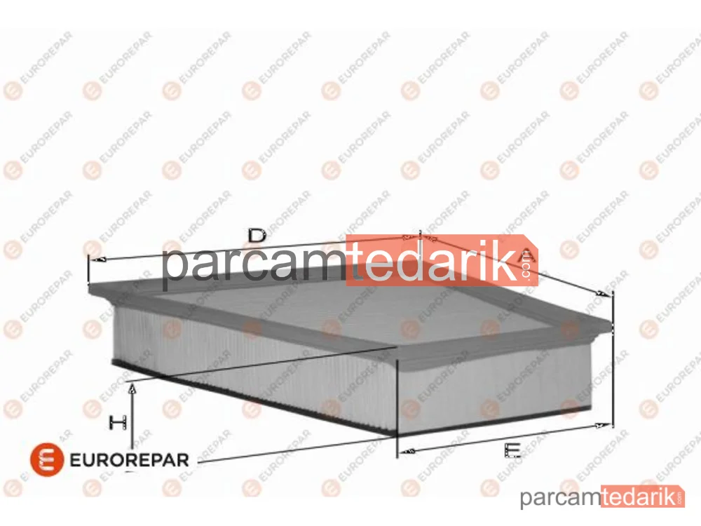 1682269580 | Hava Filtresi — Seat Ibiza III, Skoda Fabia I, VW Polo IV