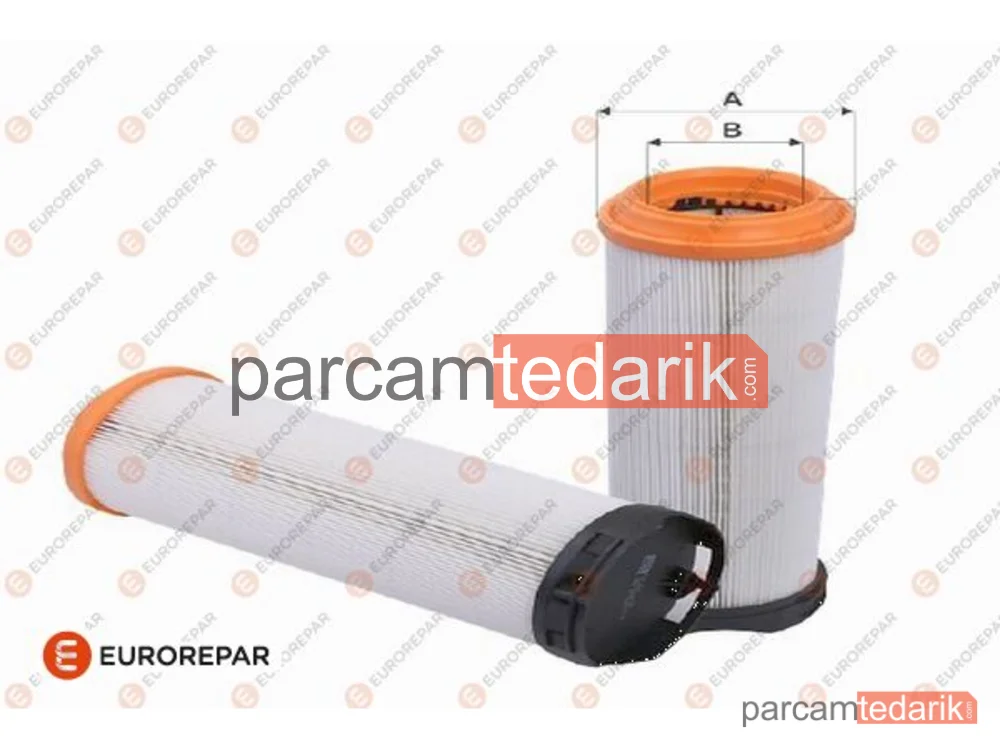 1682270080 | Hava Filtresi — Mercedes-Benz C-Serisi T-Model, Mercedes-Benz CLC-Serisi, Mercedes-Benz C-Serisi