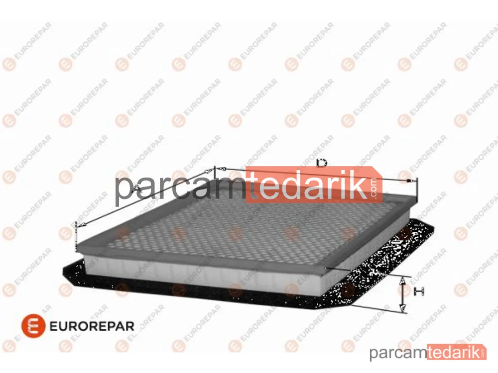 1682270480 | Hava Filtresi — Opel Astra G Station wagon, Opel Astra G Kombi Van, Opel Astra G Sedan