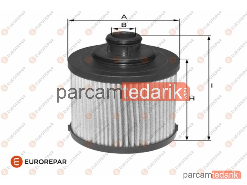 1682270980 | Yağ Filtresi — Fiat Panda, Fiat Punto Evo, Fiat Grande Punto