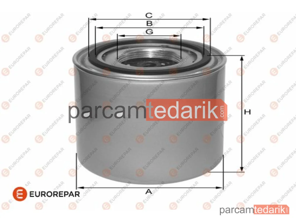 1682283780 | Yağ Filtresi — Seat Cordoba, Seat INCA, VW Golf II