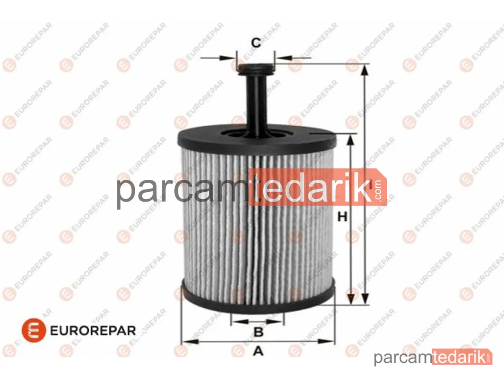 1682275280 | Yağ Filtresi — VW Passat B6 Variant, VW Passat B6, VW Golf V