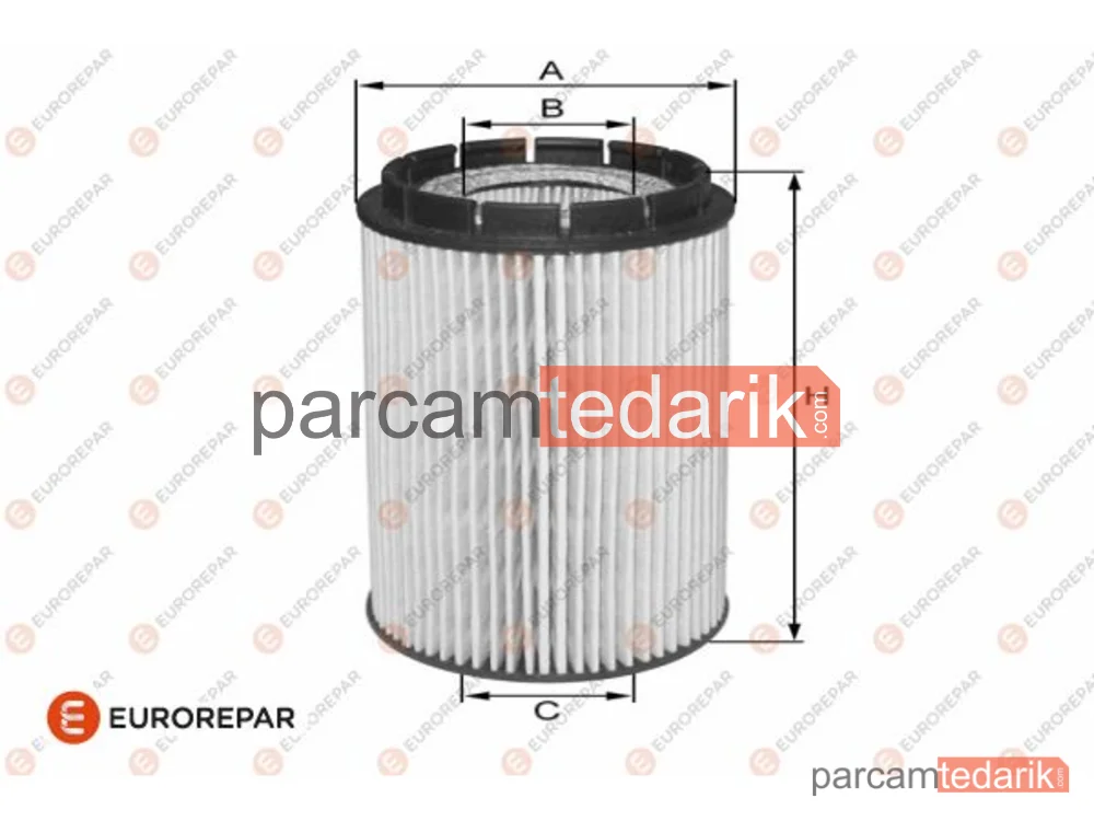 1682281380 | Yağ Filtresi — Kia Sportage II, Hyundai Tucson, Chrysler Voyager IV