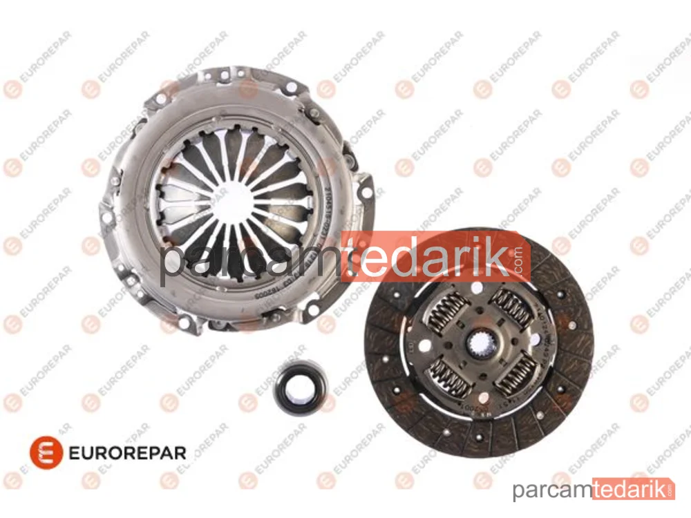 1682290680 | Debriyaj Seti — Peugeot 2008 I, Peugeot 208 I