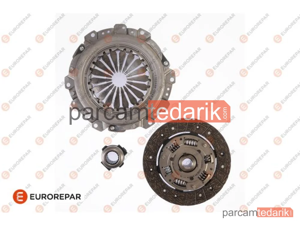 Debriyaj Seti — Renault Kangoo, Renault Clio II, Renault Clio II Kasa/eğik Arka - 1682295080