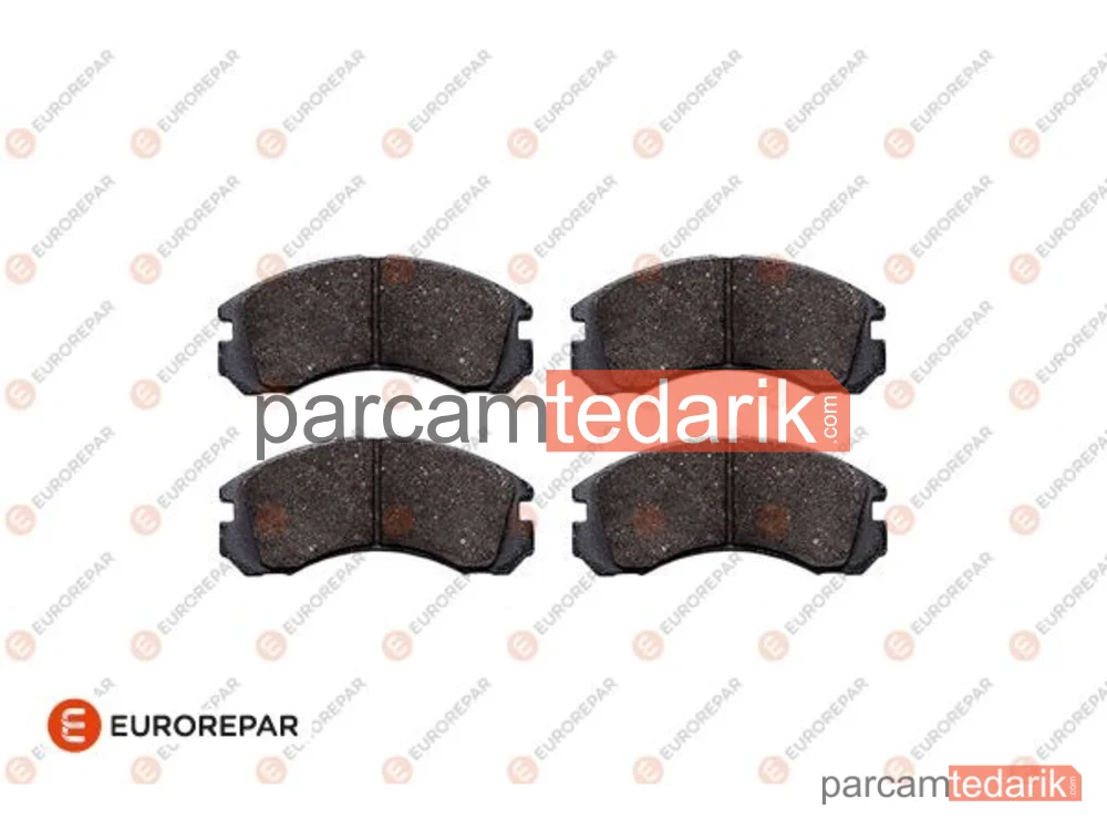 1682304680 | Fren Balatası — Mitsubishi Outlander II, Mitsubishi L200, Mitsubishi Galant VIII Station wagon