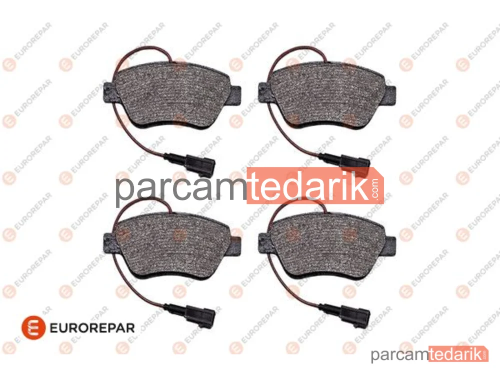1682305280 | Fren Balatası — Fiat Punto Evo, Fiat Grande Punto, Alfa Romeo Mito