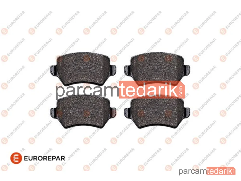1682305380 | Fren Balatası — Opel Astra G Station wagon, Opel Astra G Sedan, Opel Astra H