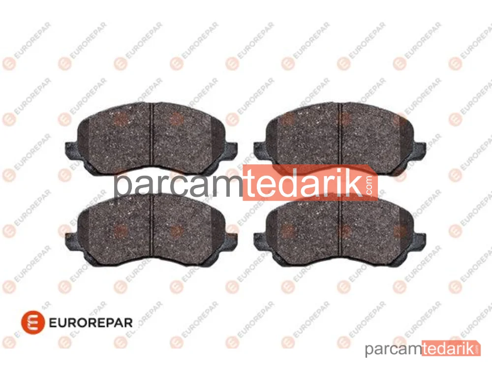 1682306080 | Fren Balatası — Mitsubishi ASX, Mitsubishi Lancer VIII, Jeep Compass