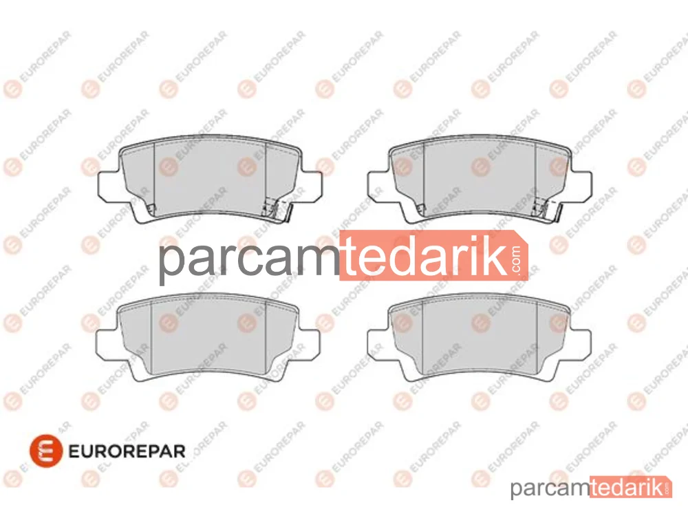 1682306280 | Fren Balatası — Toyota CAMRY, Lexus RX, Toyota Previa II