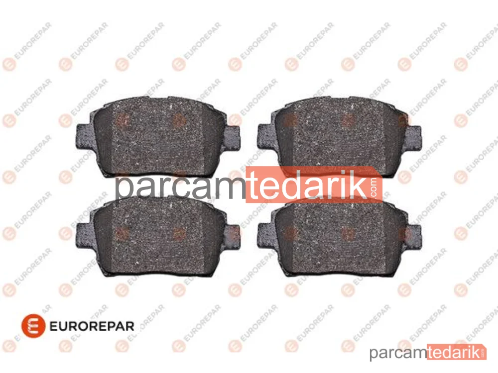 Fren Balatası — Toyota Yaris Verso, Toyota Yaris Verso Van, Toyota MR2 III - 1682306380