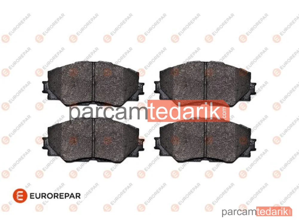 1682307880 | Fren Balatası — Toyota Auris, Toyota Corolla Sedan, Subaru Trezia