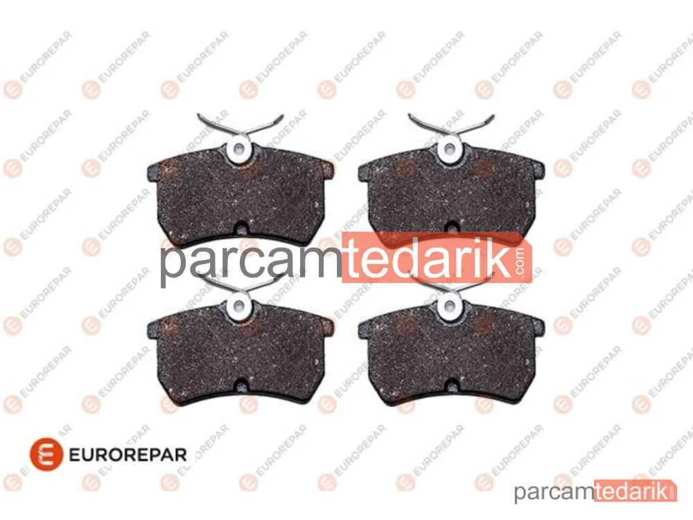 1682308380 | Fren Balatası — Ford Focus I, Ford Focus I Turnier, Ford Fiesta VI
