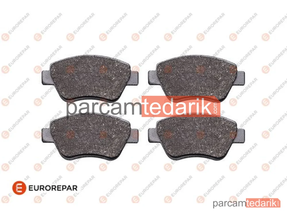 1682309080 | Fren Balatası — Opel Corsa D, Opel Corsa D Kasa/eğik Arka, Opel ADAM