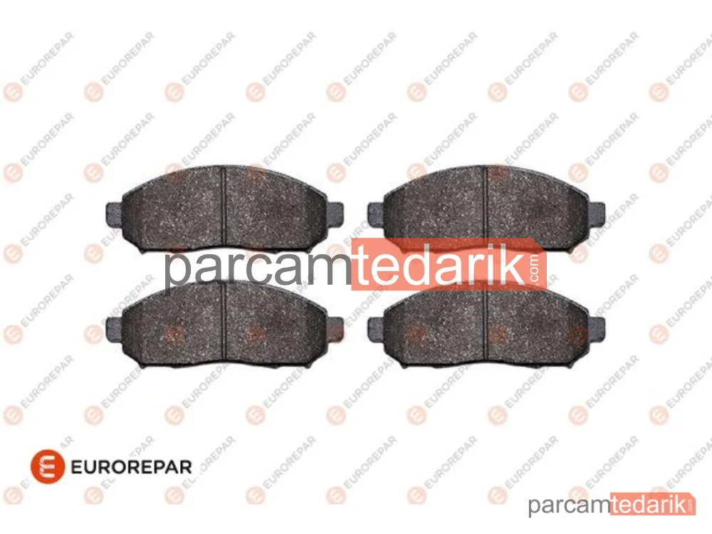 1682309780 | Fren Balatası — Nissan Pathfinder III, Nissan Navara NP300, Nissan Navara NP300 Platform şasi