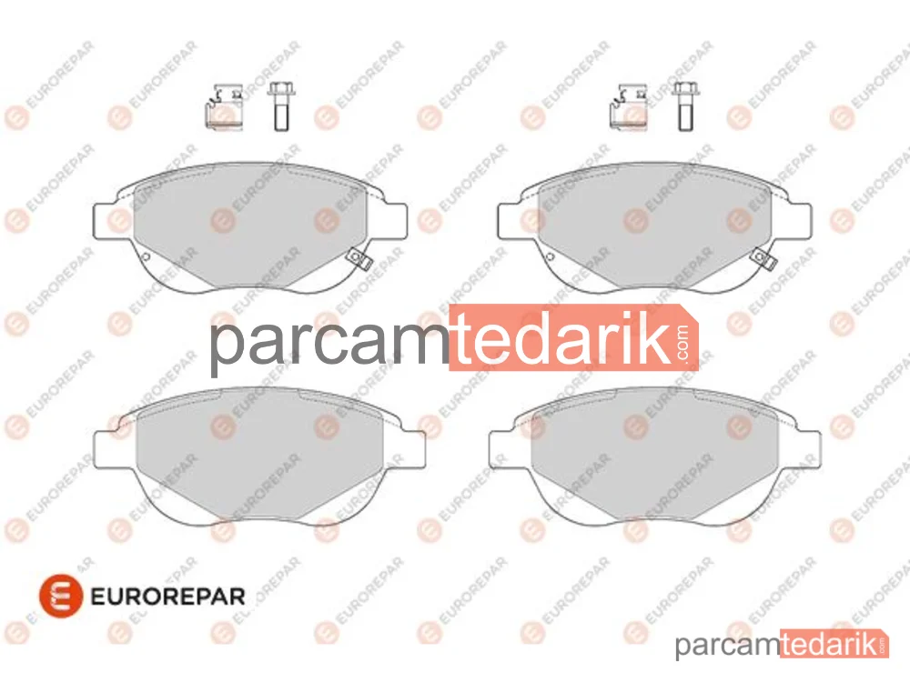 1682309980 | Fren Balatası — Fiat 500L