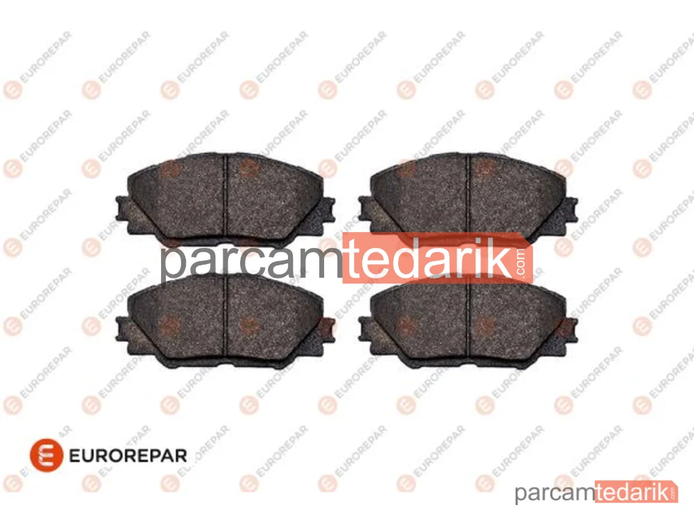 1682310080 | Fren Balatası — Toyota RAV 4 IV, Toyota RAV 4 III, Toyota Auris