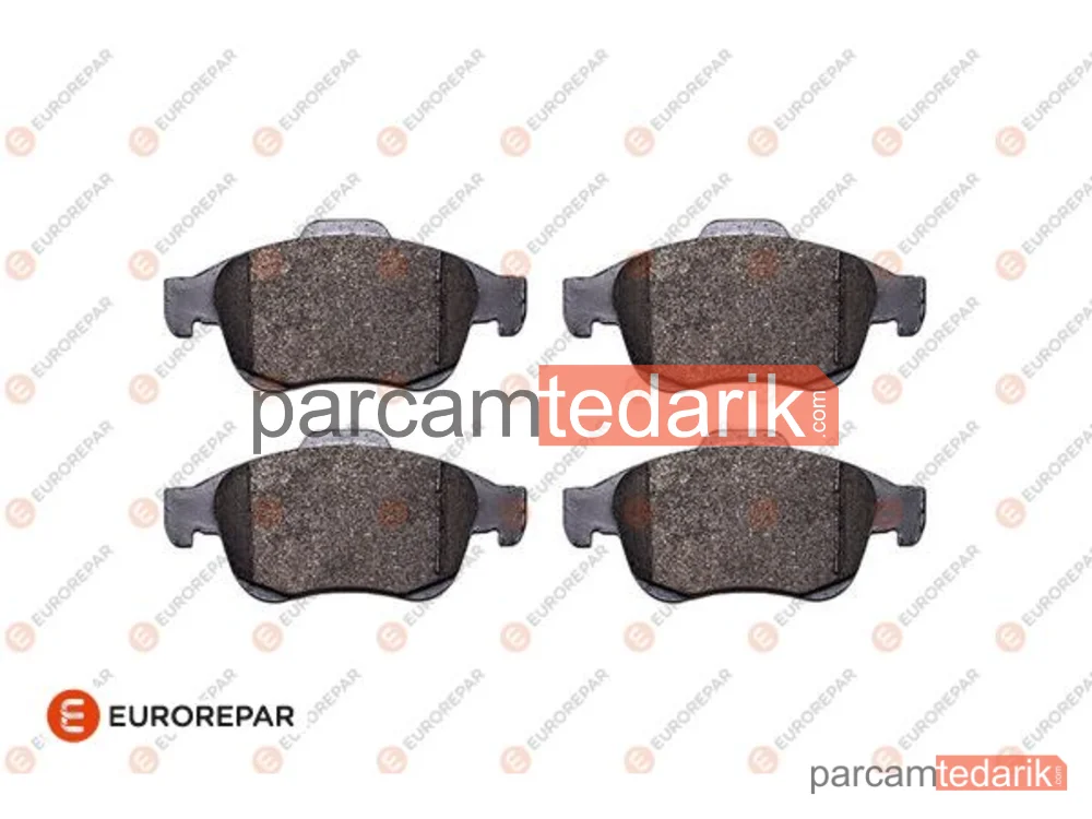 1682310380 | Fren Balatası — Citroën Berlingo Kasa/büyük limuzin, Citroën Berlingo Multispace, Peugeot Partner Kasa/büyük limuzin