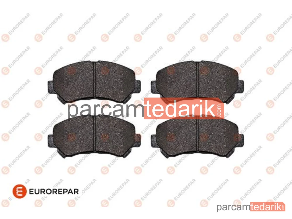 1682310480 | Fren Balatası — Nissan Qashqai I, Nissan X-Trail II, Nissan Juke