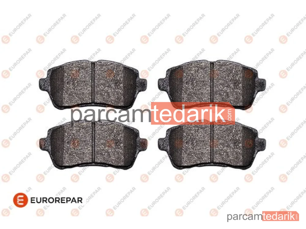 1682310980 | Fren Balatası — Ford Fiesta VI, Mazda 2, Daihatsu Sirion