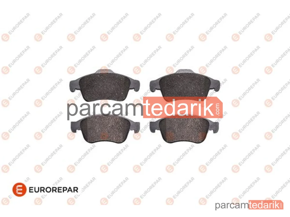 1682311980 | Fren Balatası — Dacia Duster, Renault Megane III Hatchback, Dacia Dokker Kasa/büyük limuzin