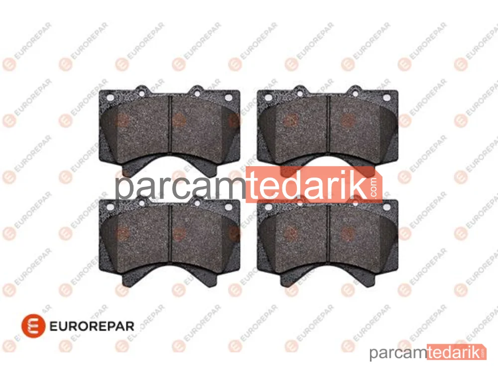 1682312080 | Fren Balatası — Toyota Land Cruiser 200, Toyota Land Cruiser Prado, Toyota Tundra Pick-up