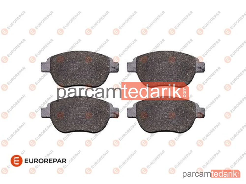 1682312280 | Fren Balatası — Fiat Multipla, Fiat Doblo Cargo, Fiat Bravo II