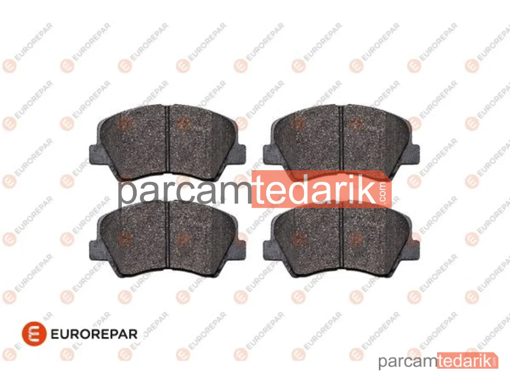 1682312880 | Fren Balatası — Hyundai Accent IV Sedan, Kia Rio III, Kia Rio III Sedan