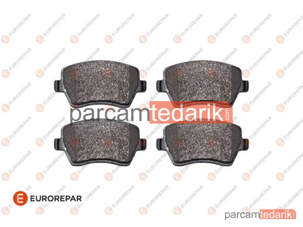 1682313280 | Fren Balatası — Renault Clio III, Renault Kangoo Express, Renault Modus / GRAND Modus